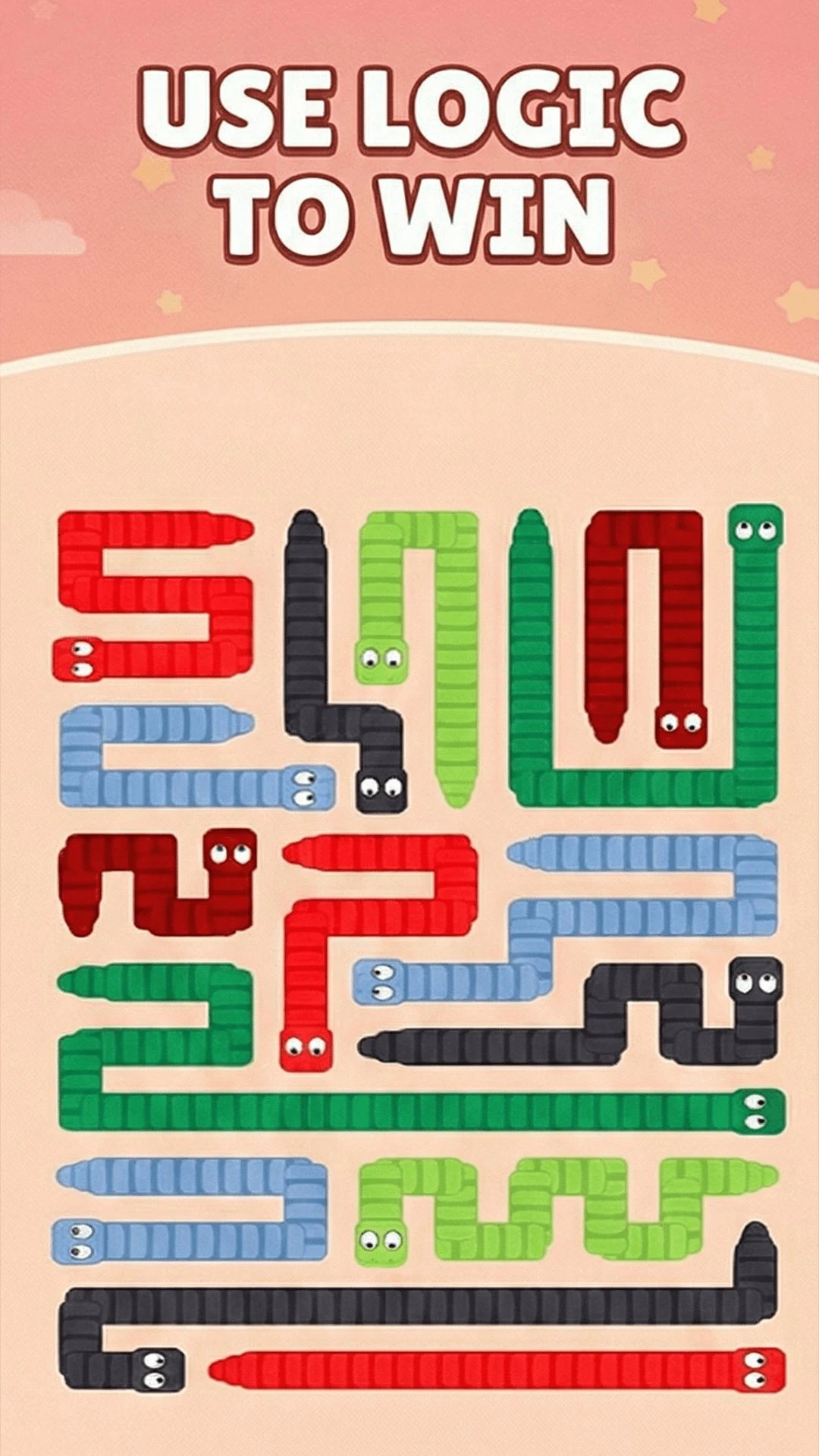 Snake UnJam Puzzle screenshot