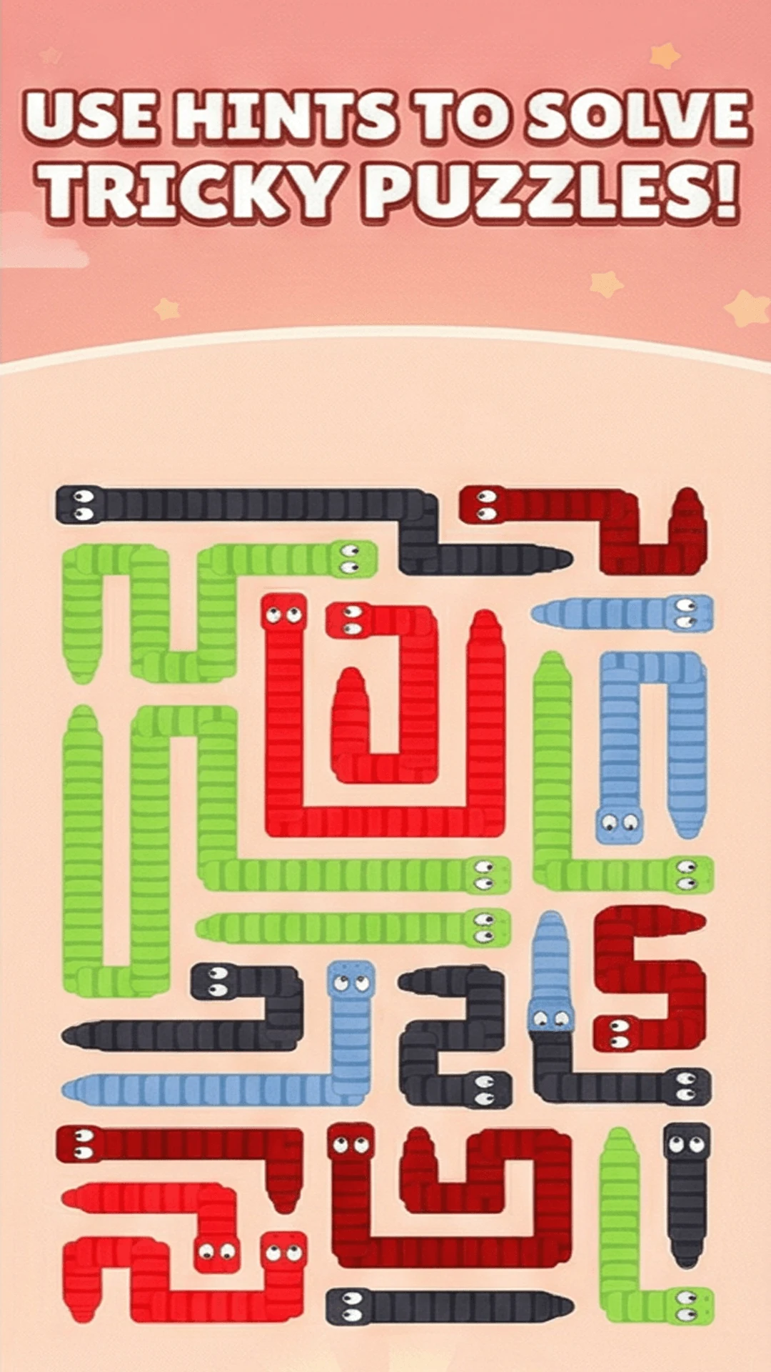 Snake UnJam Puzzle screenshot