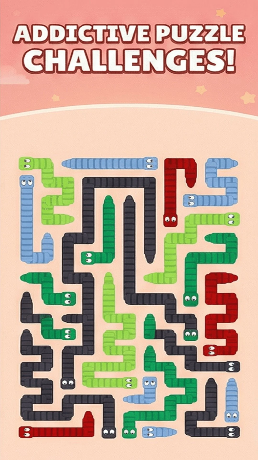 Snake UnJam Puzzle screenshot