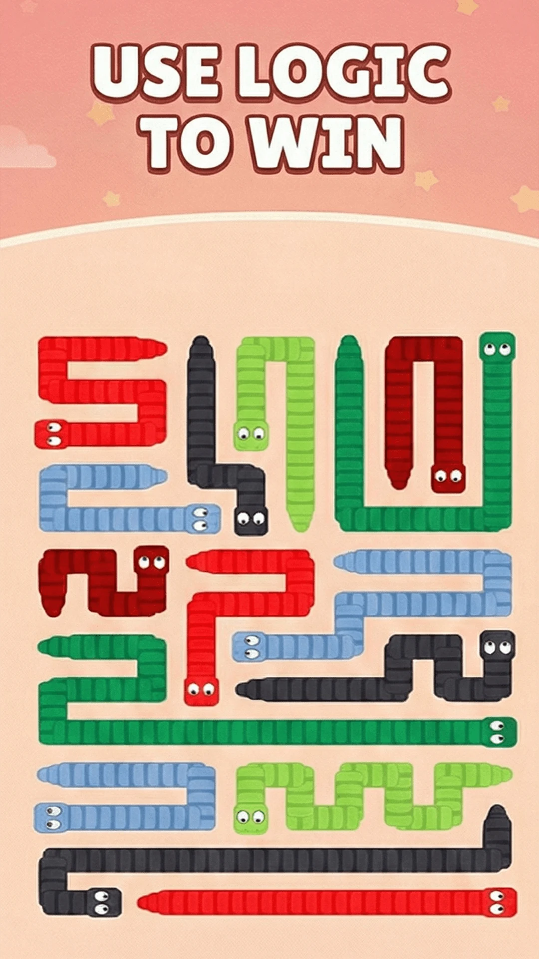 Snake UnJam Puzzle screenshot