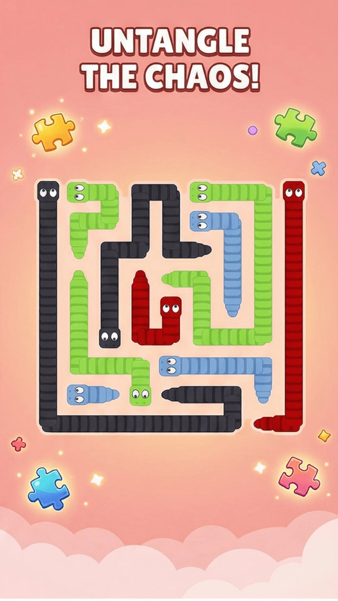 Snake UnJam Puzzle screenshot